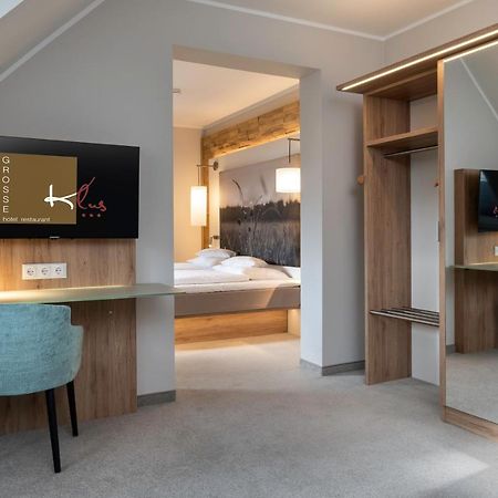 Hotel Grosse Klus Bückeburg المظهر الخارجي الصورة