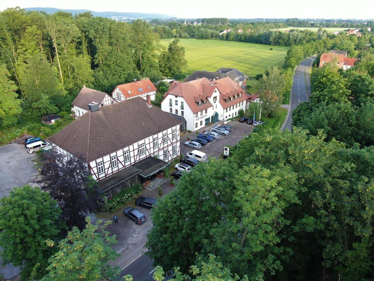Hotel Grosse Klus Bückeburg المظهر الخارجي الصورة