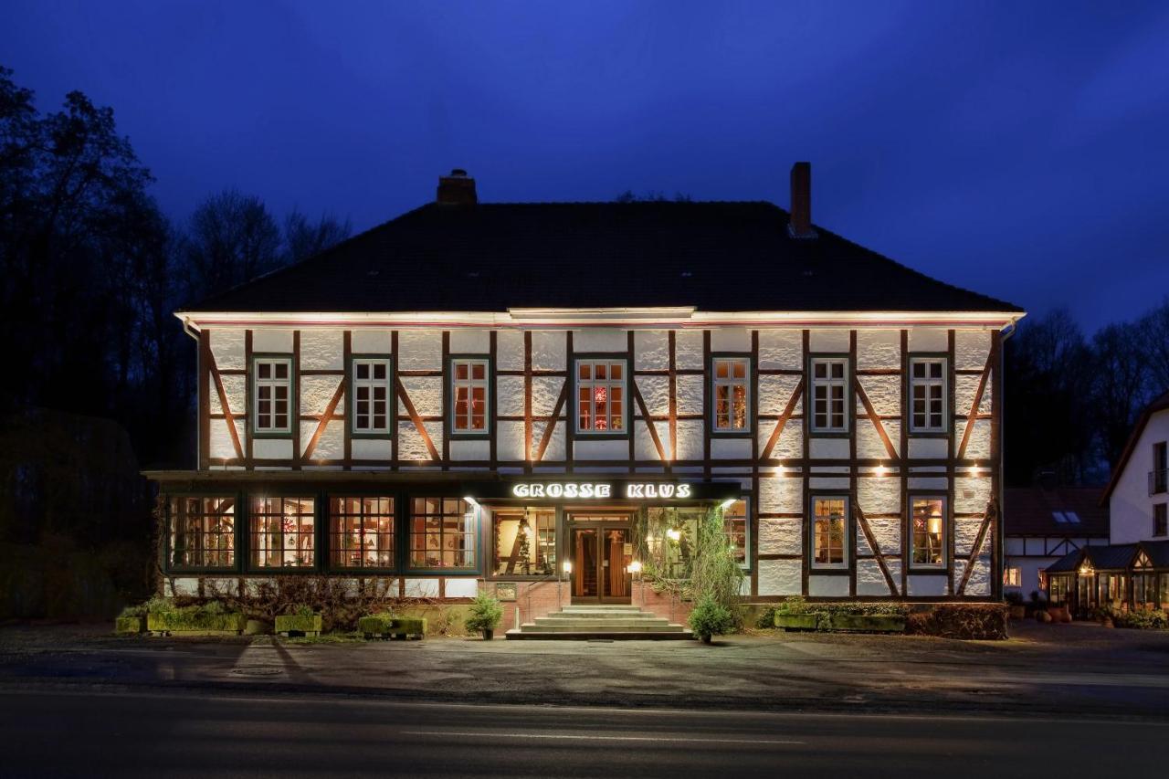 Hotel Grosse Klus Bückeburg المظهر الخارجي الصورة