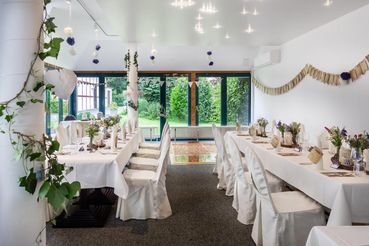 Hotel Grosse Klus Bückeburg المظهر الخارجي الصورة