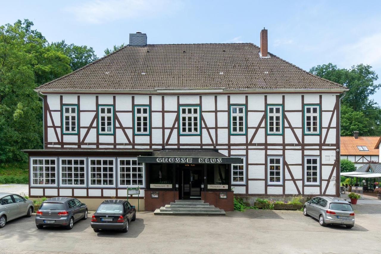 Hotel Grosse Klus Bückeburg المظهر الخارجي الصورة