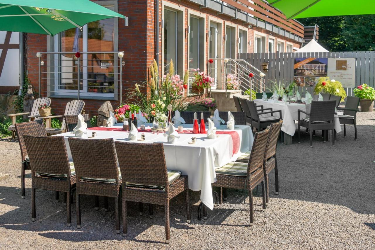 Hotel Grosse Klus Bückeburg المظهر الخارجي الصورة