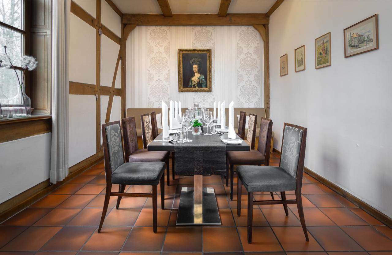 Hotel Grosse Klus Bückeburg المظهر الخارجي الصورة