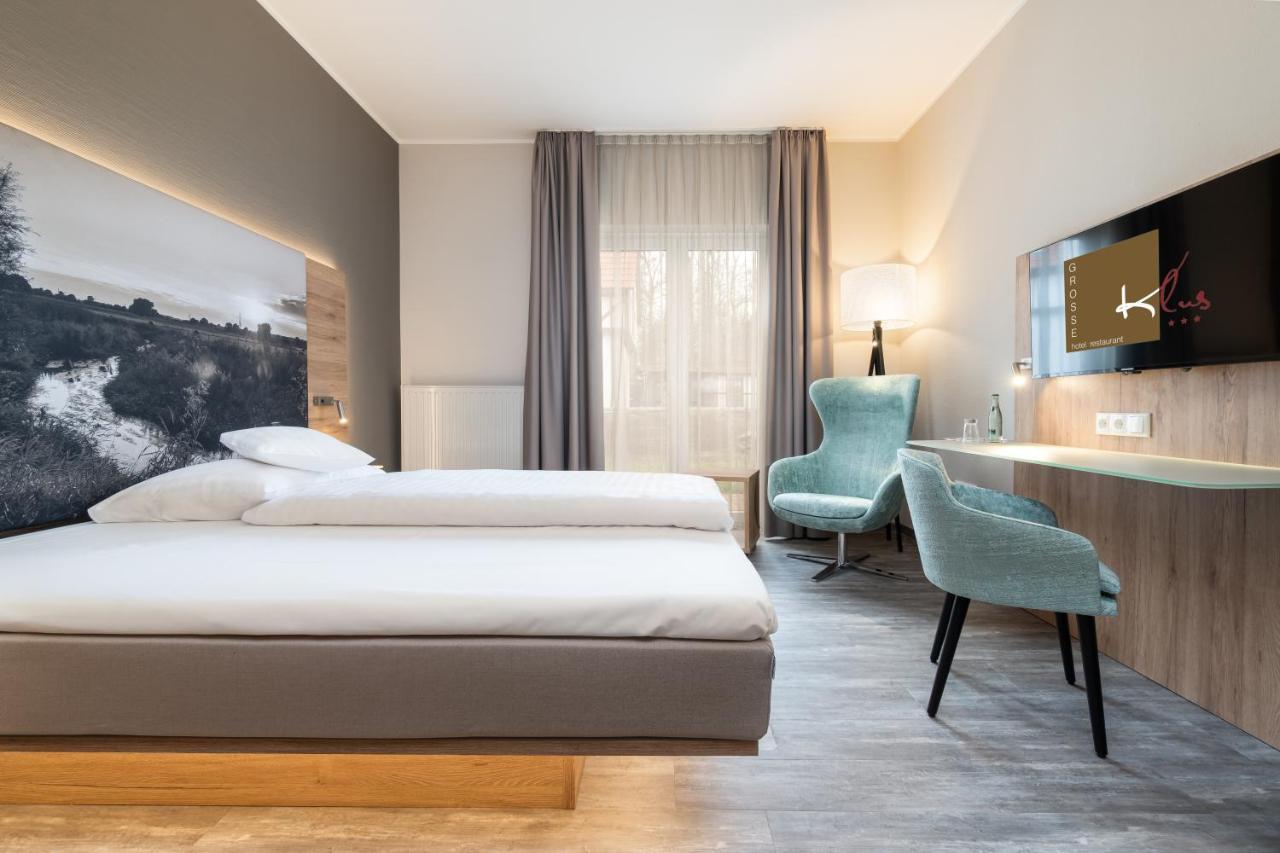 Hotel Grosse Klus Bückeburg المظهر الخارجي الصورة