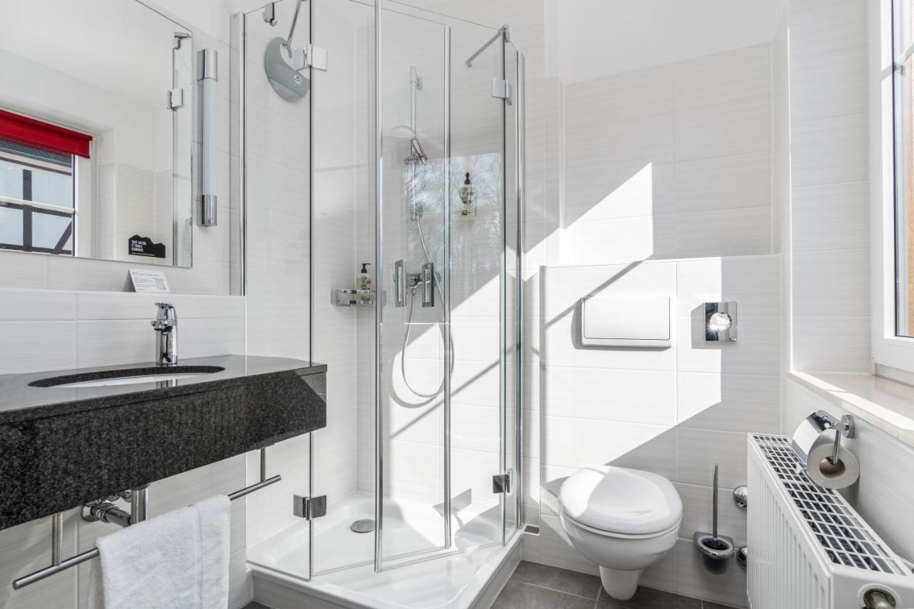 Hotel Grosse Klus Bückeburg المظهر الخارجي الصورة