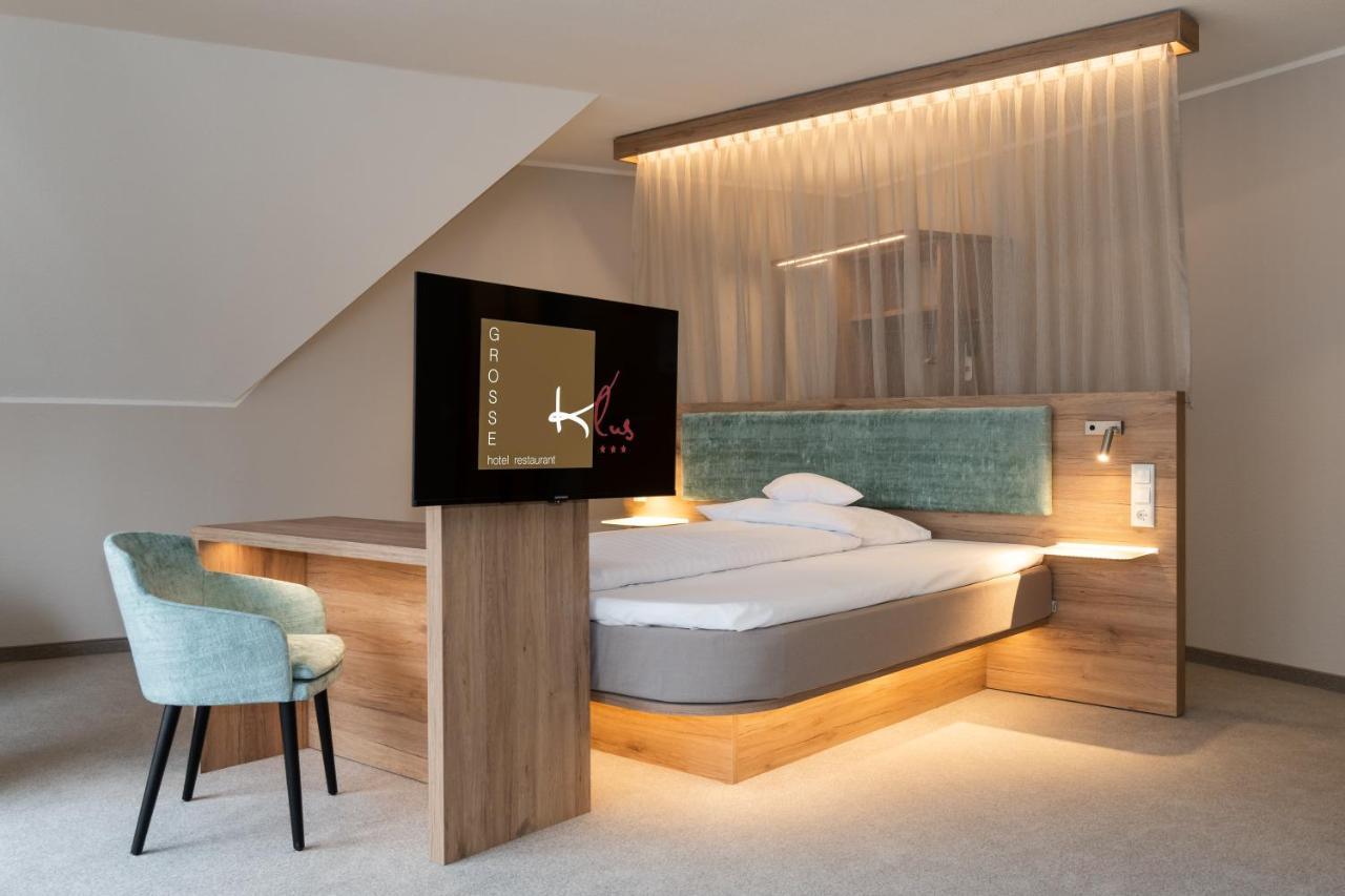 Hotel Grosse Klus Bückeburg المظهر الخارجي الصورة