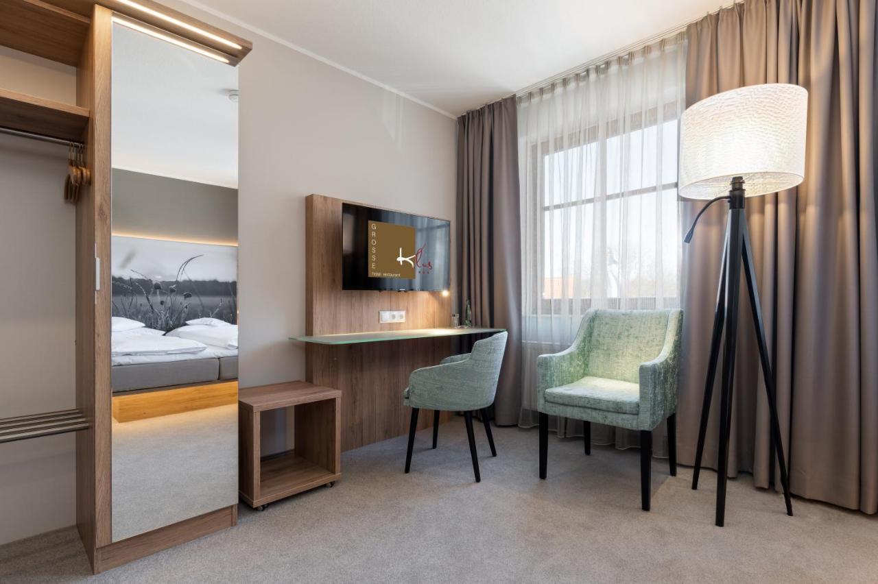 Hotel Grosse Klus Bückeburg المظهر الخارجي الصورة