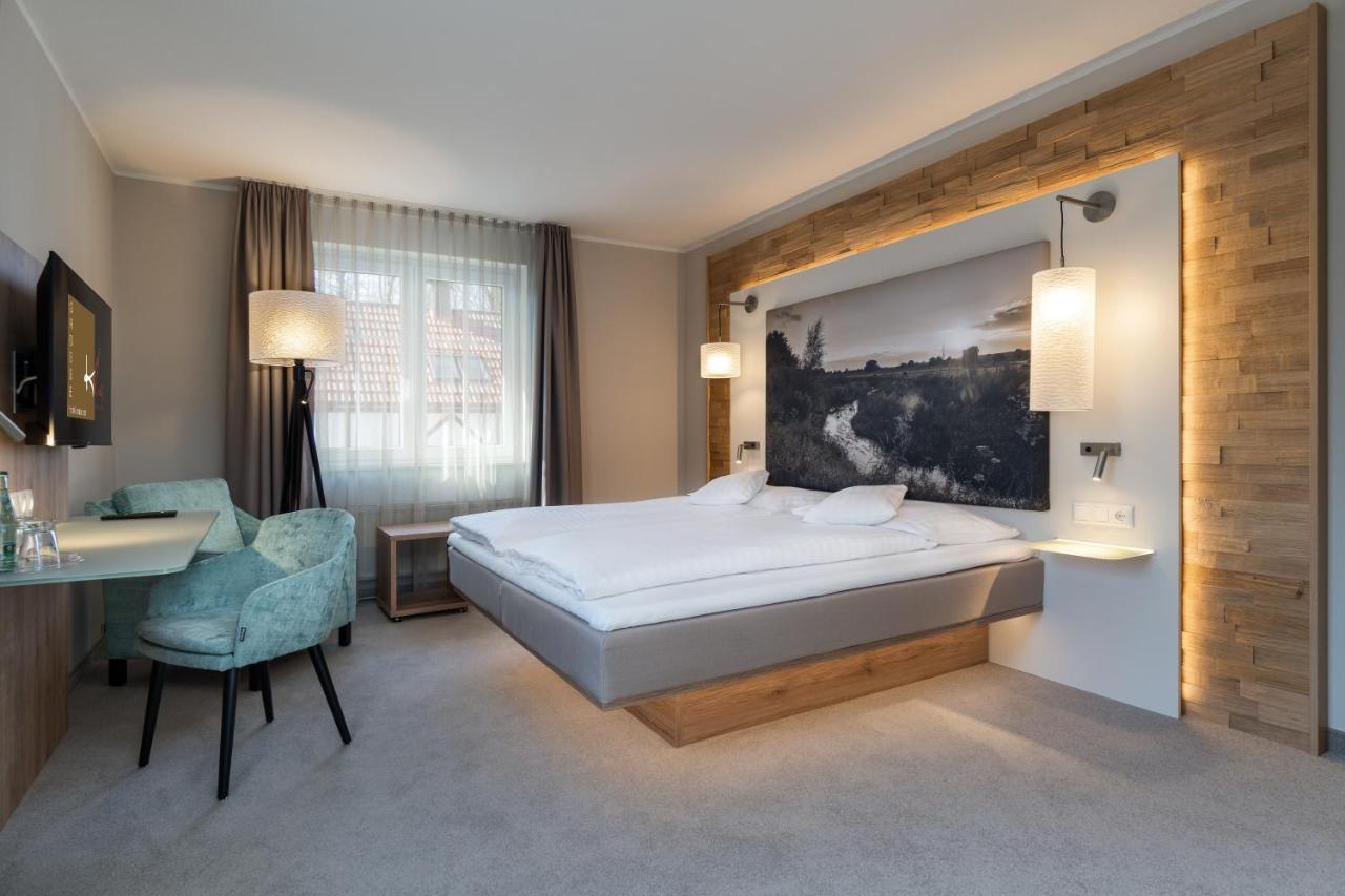 Hotel Grosse Klus Bückeburg المظهر الخارجي الصورة