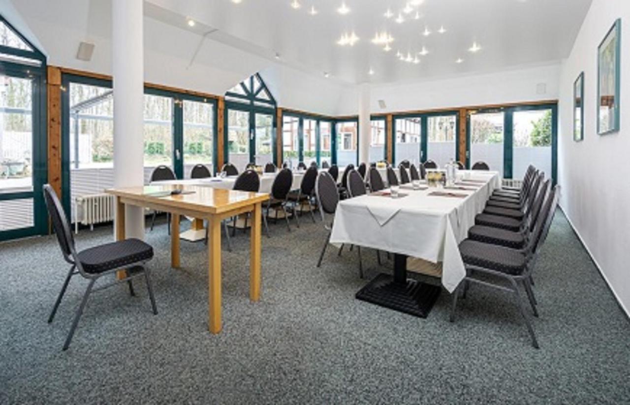 Hotel Grosse Klus Bückeburg المظهر الخارجي الصورة