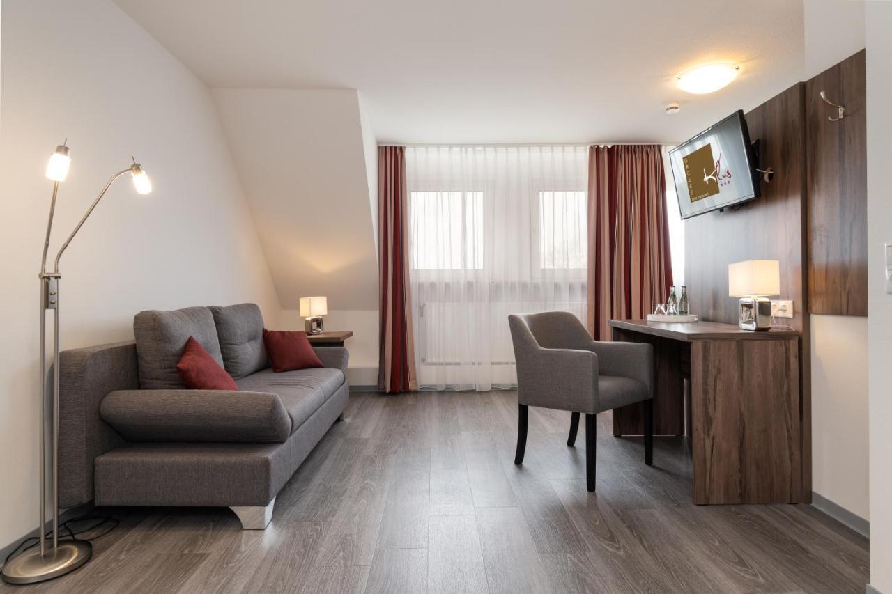 Hotel Grosse Klus Bückeburg المظهر الخارجي الصورة
