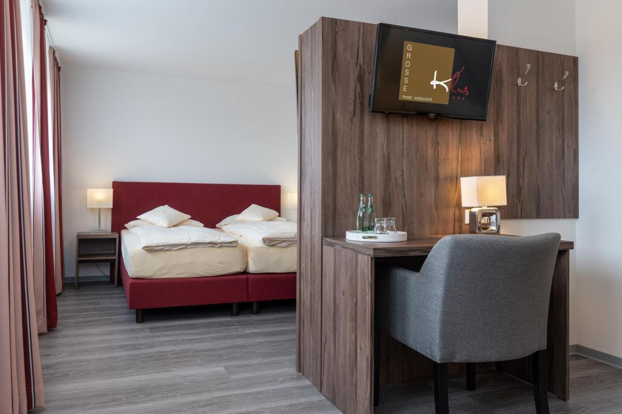 Hotel Grosse Klus Bückeburg المظهر الخارجي الصورة
