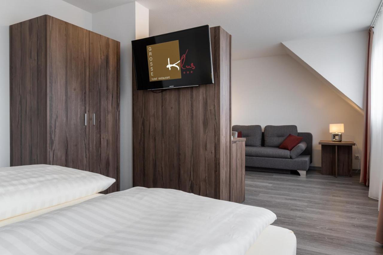Hotel Grosse Klus Bückeburg المظهر الخارجي الصورة