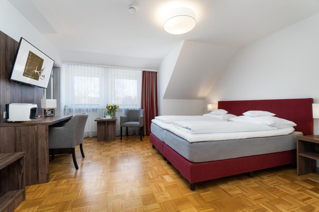 Hotel Grosse Klus Bückeburg المظهر الخارجي الصورة