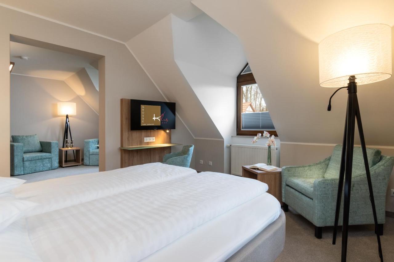 Hotel Grosse Klus Bückeburg المظهر الخارجي الصورة