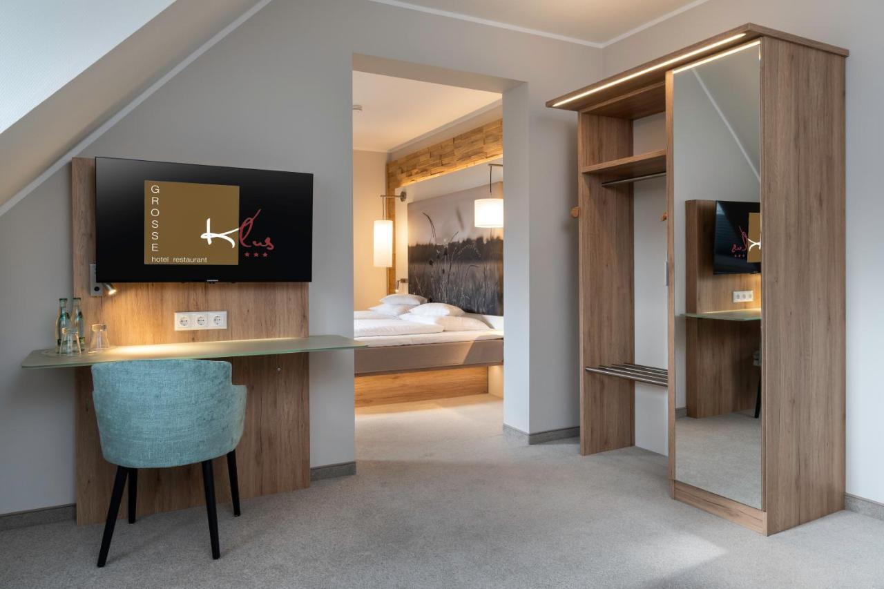 Hotel Grosse Klus Bückeburg المظهر الخارجي الصورة