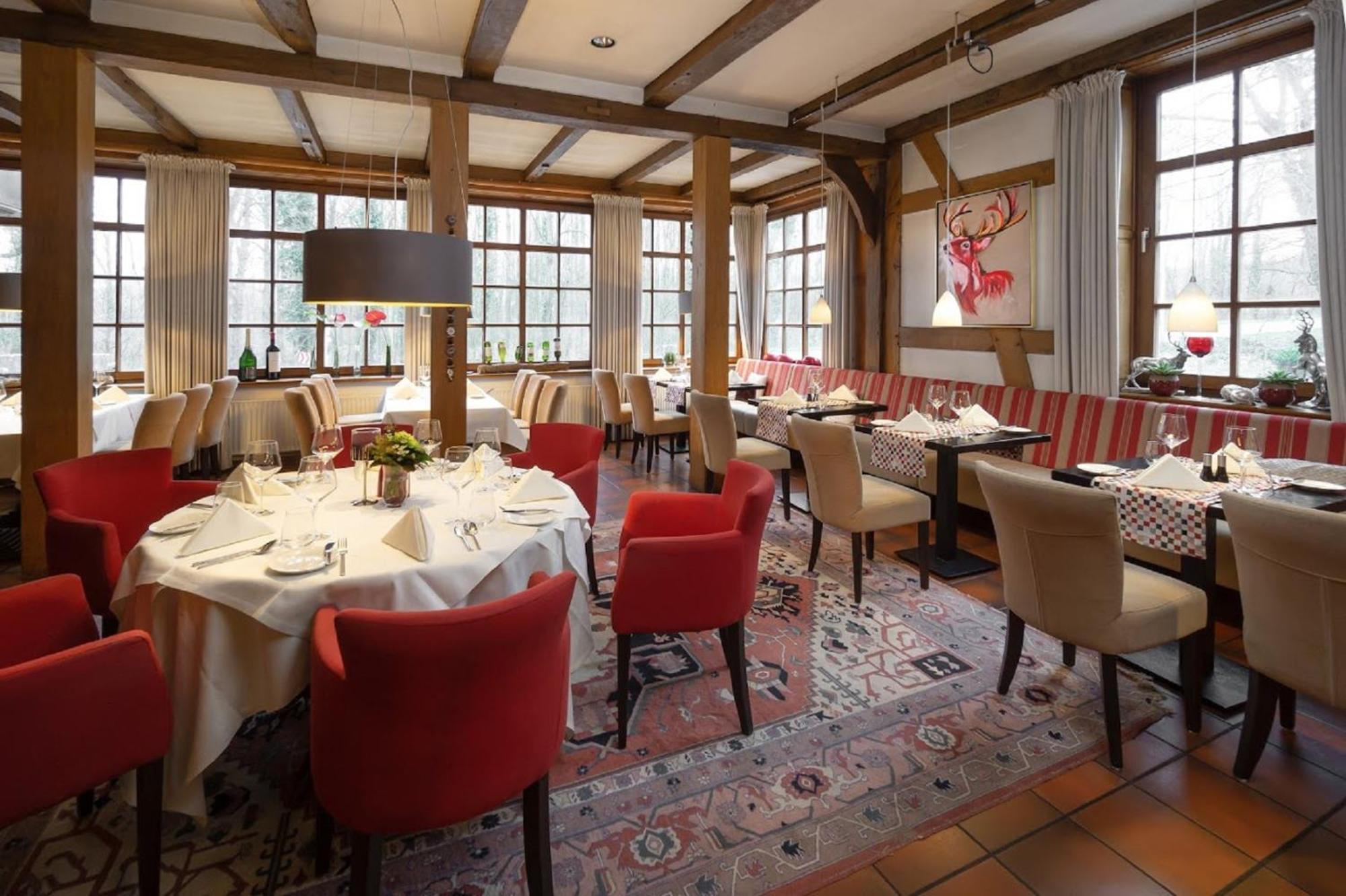 Hotel Grosse Klus Bückeburg المظهر الخارجي الصورة