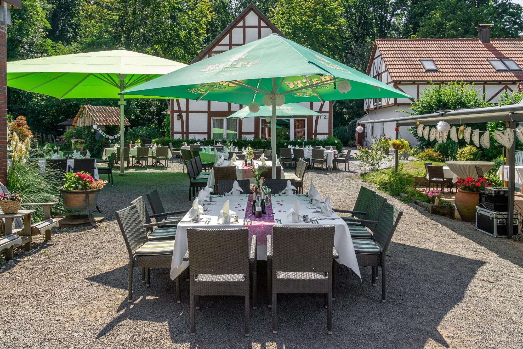 Hotel Grosse Klus Bückeburg المظهر الخارجي الصورة