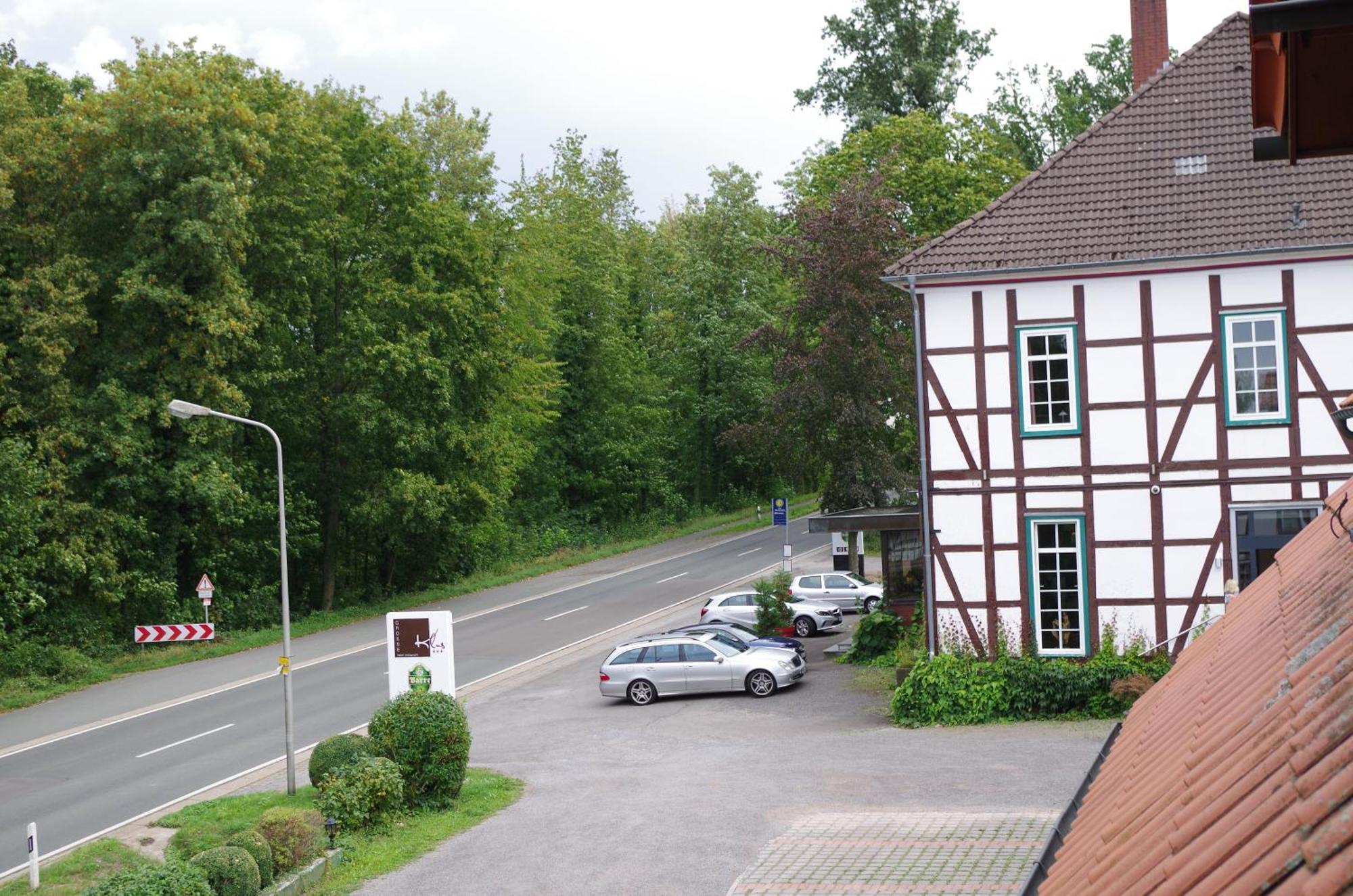 Hotel Grosse Klus Bückeburg المظهر الخارجي الصورة