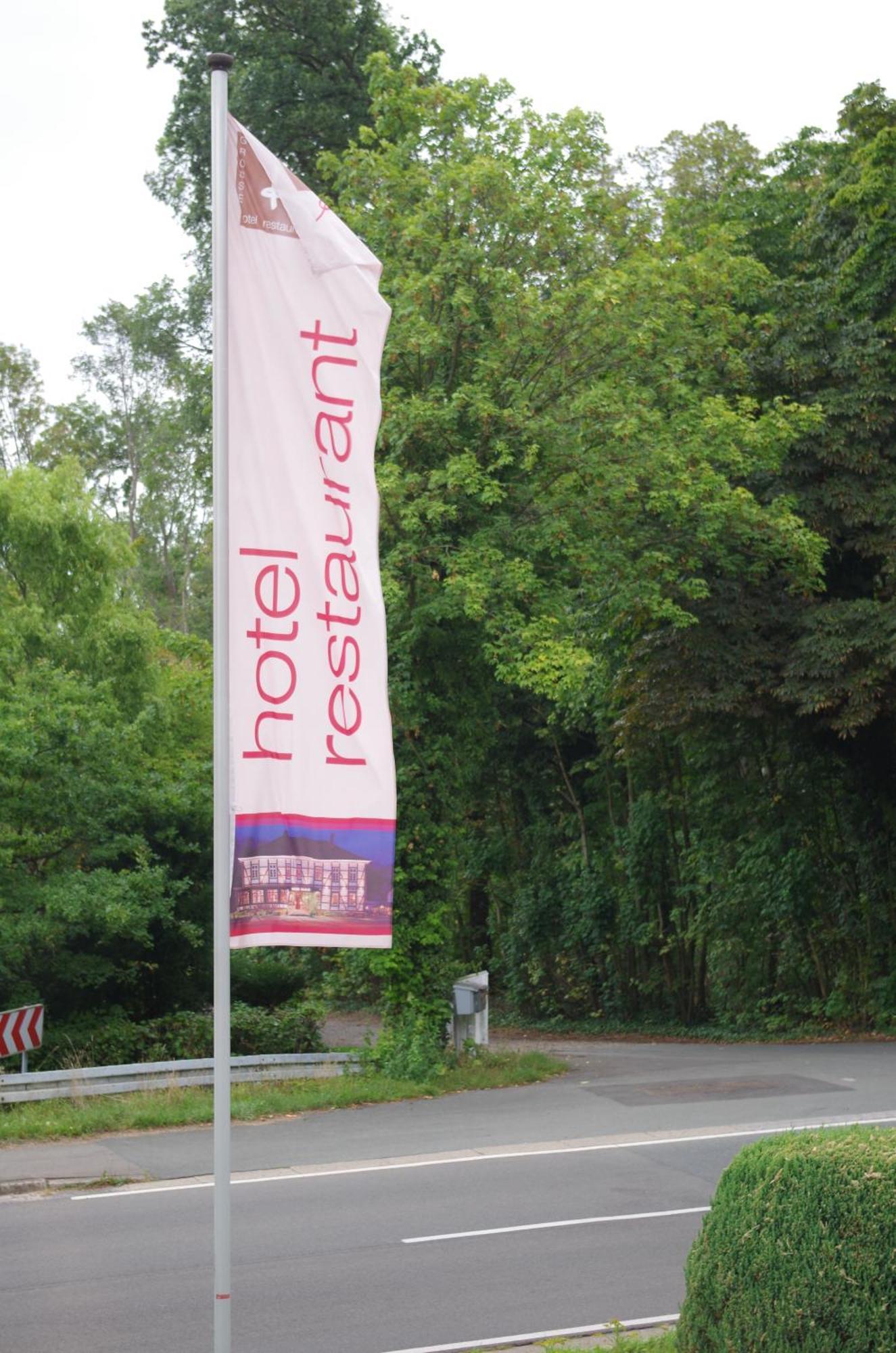 Hotel Grosse Klus Bückeburg المظهر الخارجي الصورة