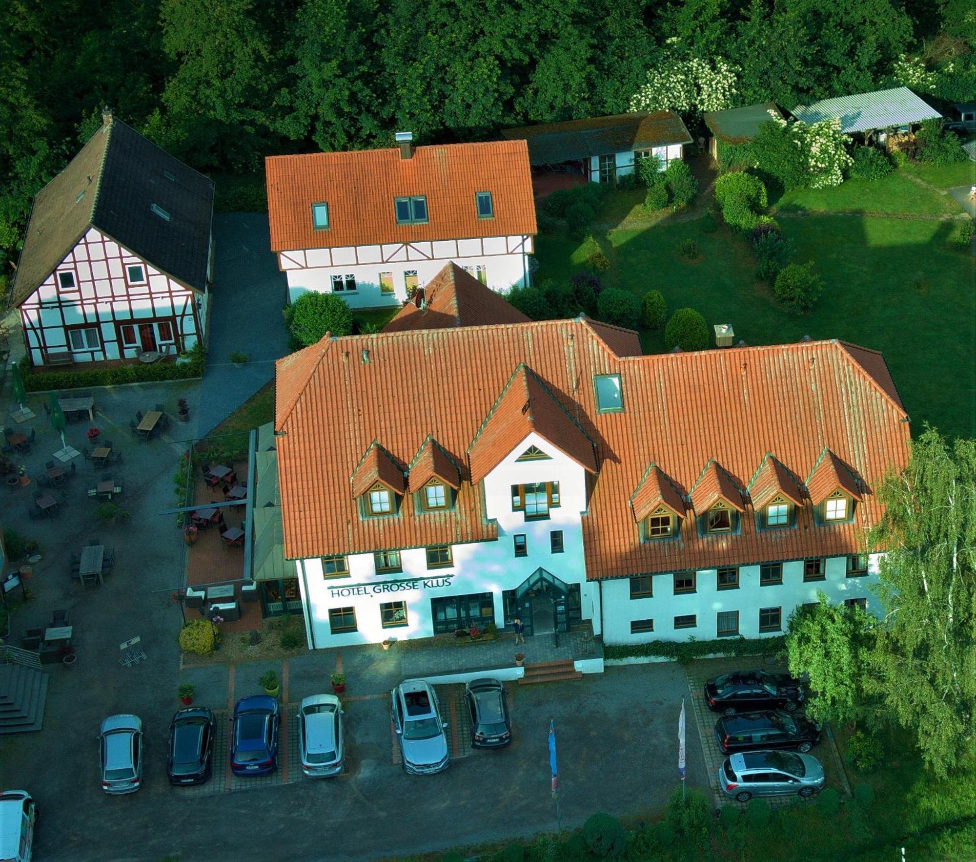 Hotel Grosse Klus Bückeburg المظهر الخارجي الصورة